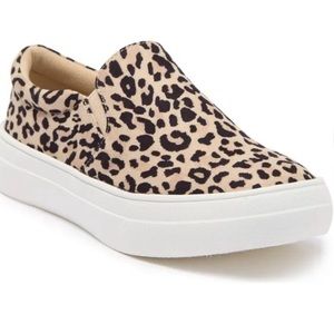 Matisse Molly Printed Cheetah Slip-On Sneaker